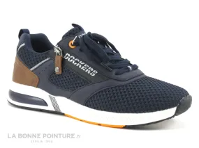 Achat chaussures Dockers Homme Basket, vente Dockers 50FL005 660 Navy - Basket ville Homme