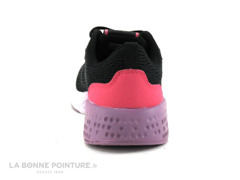 Achat chaussures Kappa Femme Chaussure de Sport, vente Kappa BERKAT 331D67W A48 Black Fuchsia geranio - Sneakers Femme