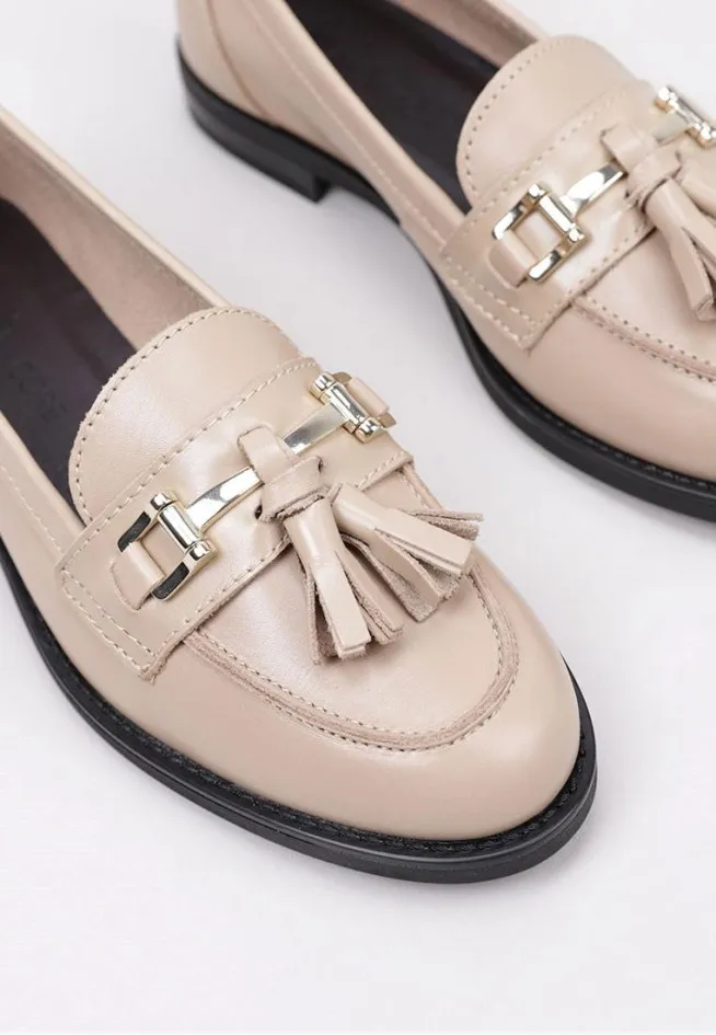 ADIRNE Krack Core MOCASSIN PLAT