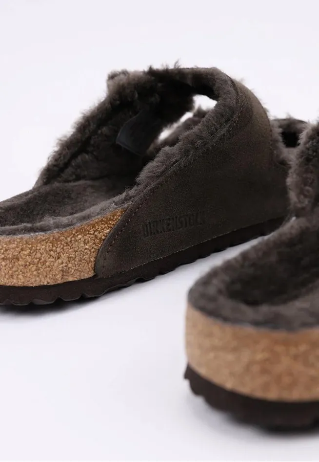 ARIZONA FUR Birkenstock SANDALES PLATES