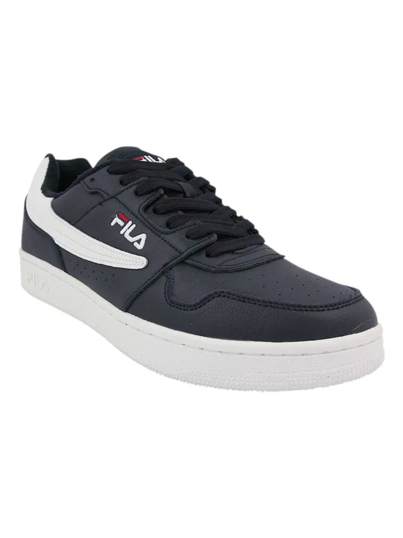 Baskets cuir 'Fila' 'Arcade L' - Noir