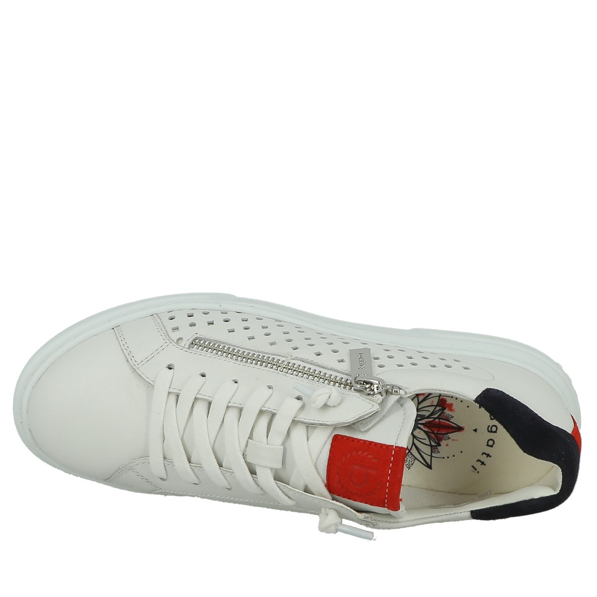 Baskets mode Bugatti 431 a2s03 1034 blanc