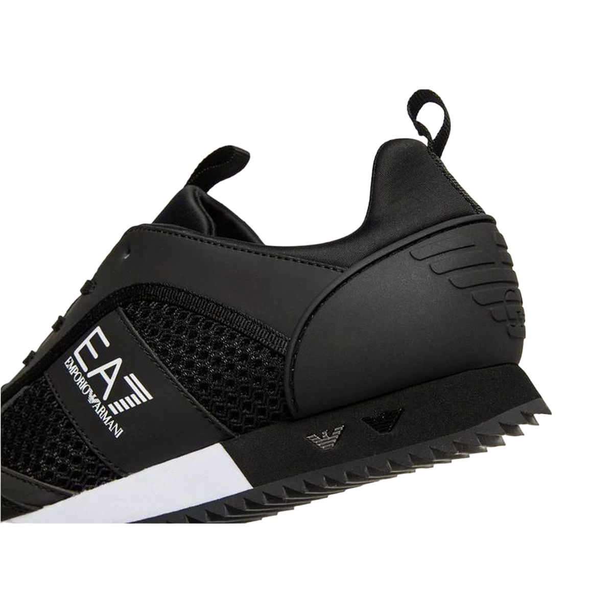 Baskets mode Emporio armani ea7 x8x027 xk050 noir