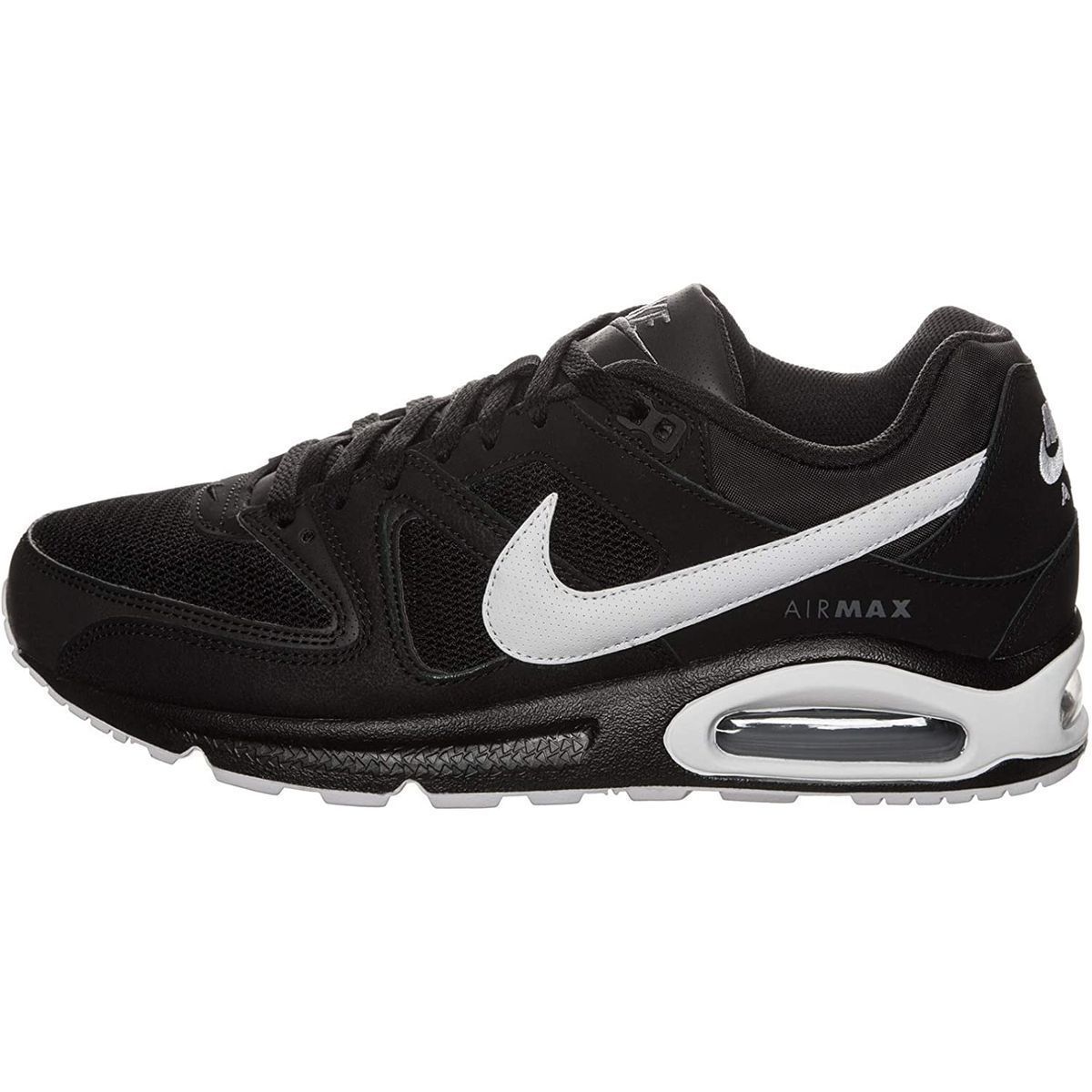 Baskets mode Nike air max command noir