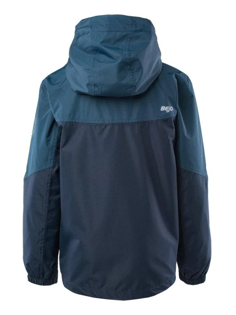 Bejo - Veste imperméable JUNKO - Bleu céladon