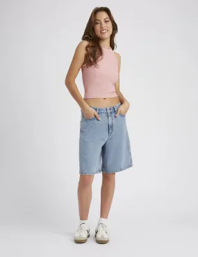 Bermuda en jean