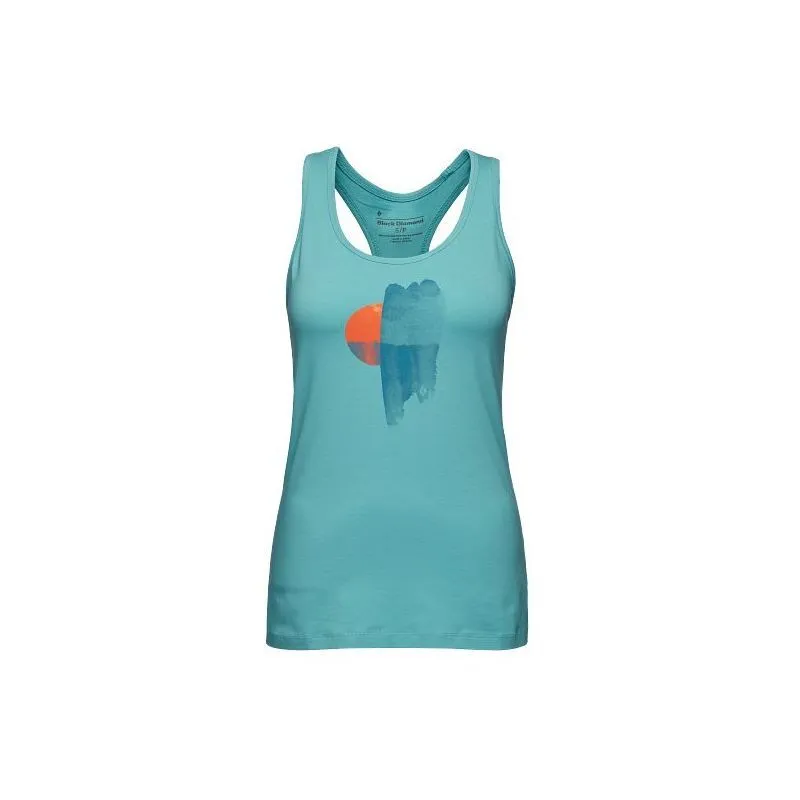 Black Diamond Luminary Tank - Tank top | Hardloop