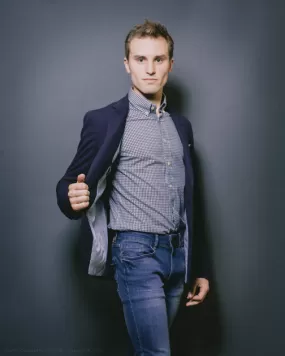 Blazer Bleu marine