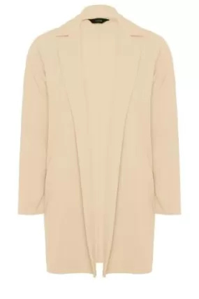 Blazer Long Beige
