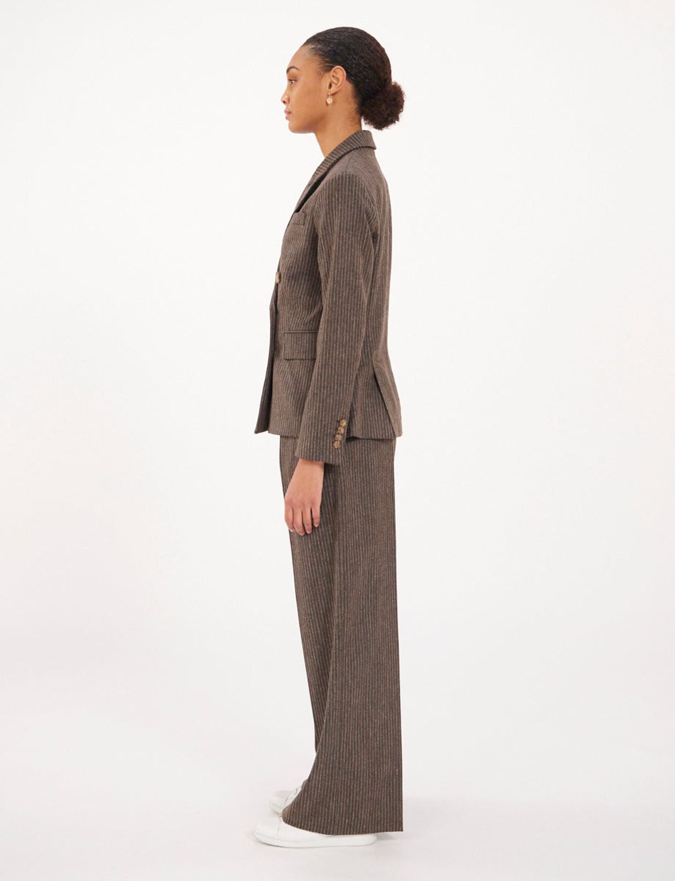 Blazer Maurice marron laine