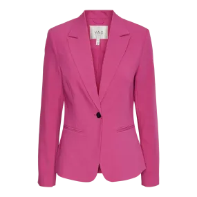 Blazer regular fit rose | 3 Suisses