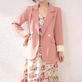 Blazer Rose - Léonie
