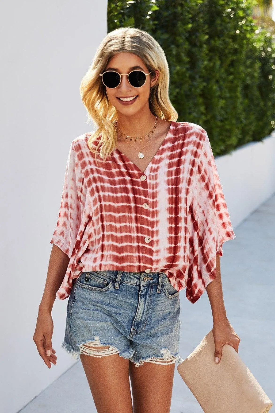 Blouse Bohème Tie Dye