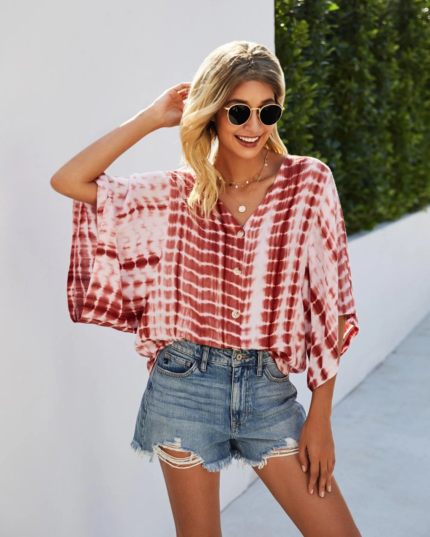 Blouse Bohème Tie Dye