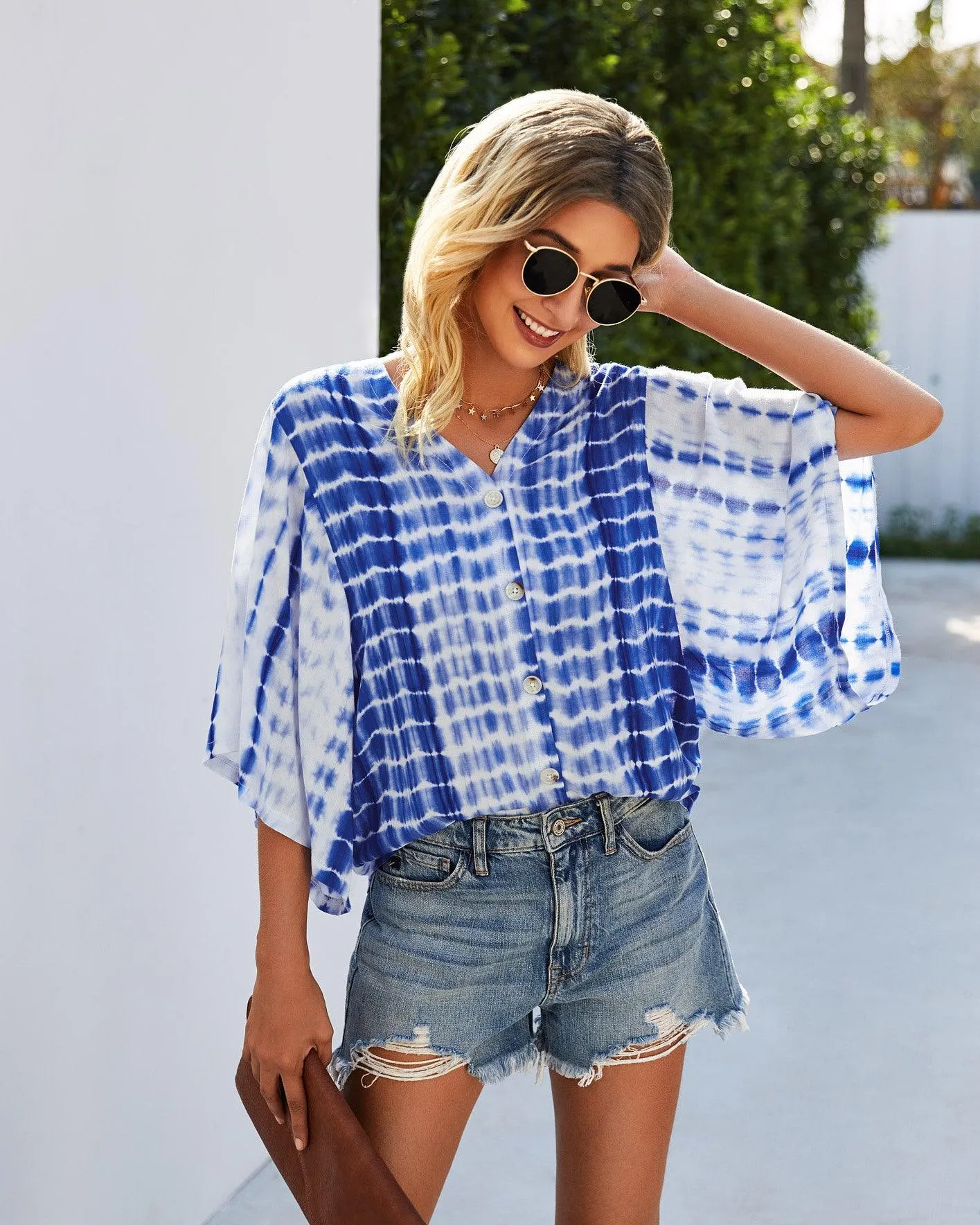 Blouse Bohème Tie Dye