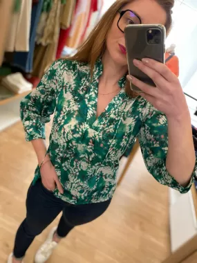Blouse Lamar - Verte - SUNCOO