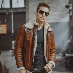 Blouson Aviateur Homme Peau De Porc Homme