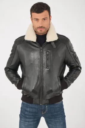 blouson cuir