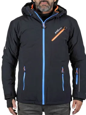 Blouson de ski homme CARTEMIS - PEAK MOUNTAIN - Noir Noir