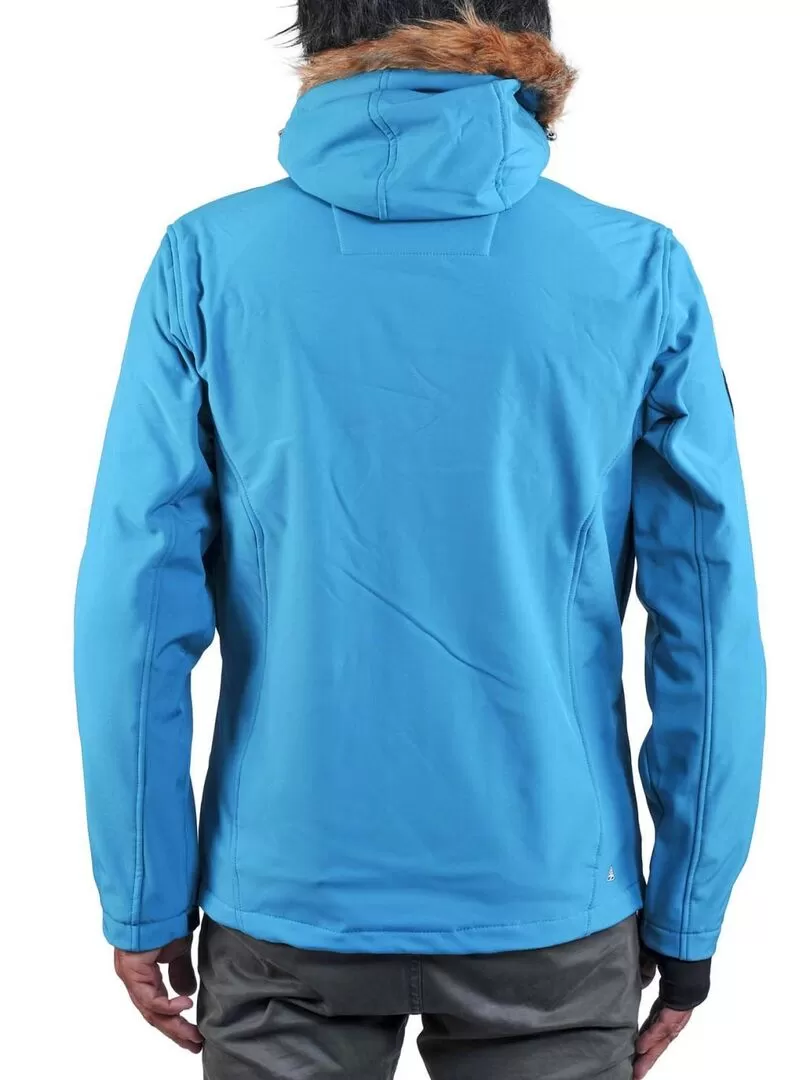 Blouson de ski homme CASADA - PEAK MOUNTAIN - Bleu