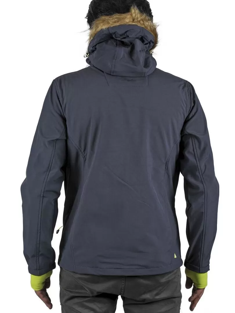 Blouson de ski homme CASADA - PEAK MOUNTAIN - Gris
