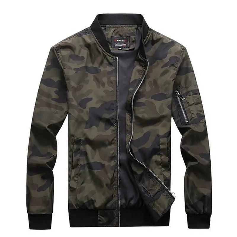 Blouson homme militaire