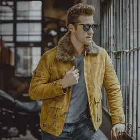 Blouson Pilote en Cuir