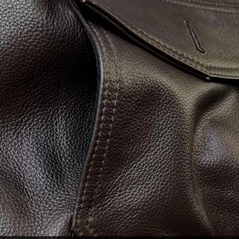 Blouson Vintage Aviateur Américain Seconde Guerre Mondiale