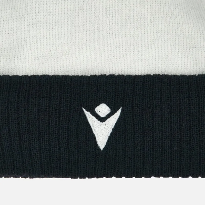 Bonnet à pompon rugby Italie Macron