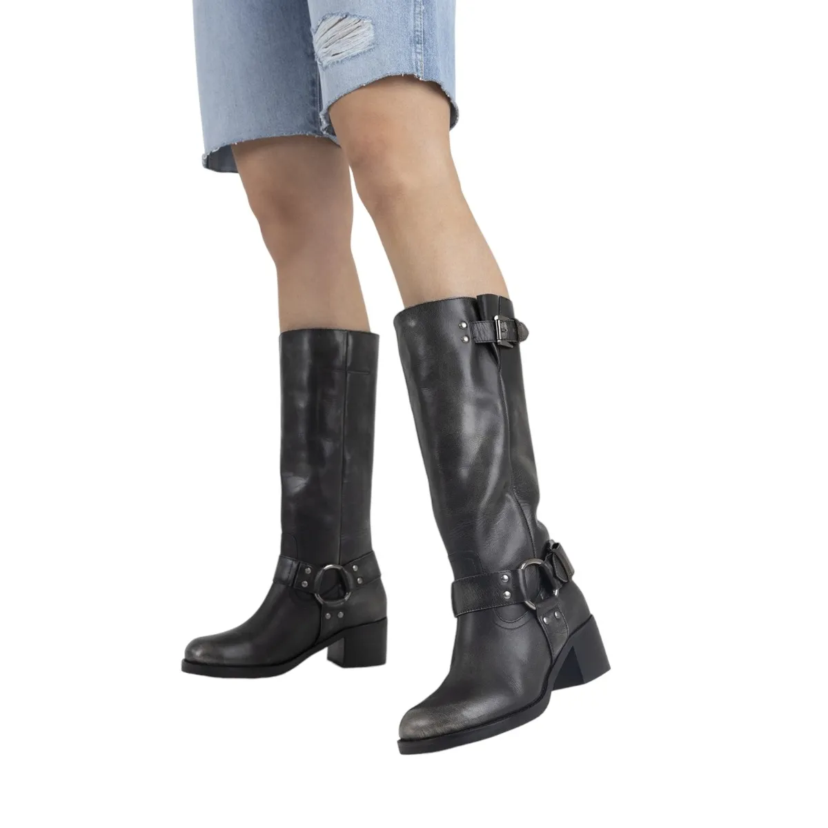 Bottes Bronx newcamperos noir