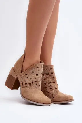 Bottes à talons Step in style (193143)