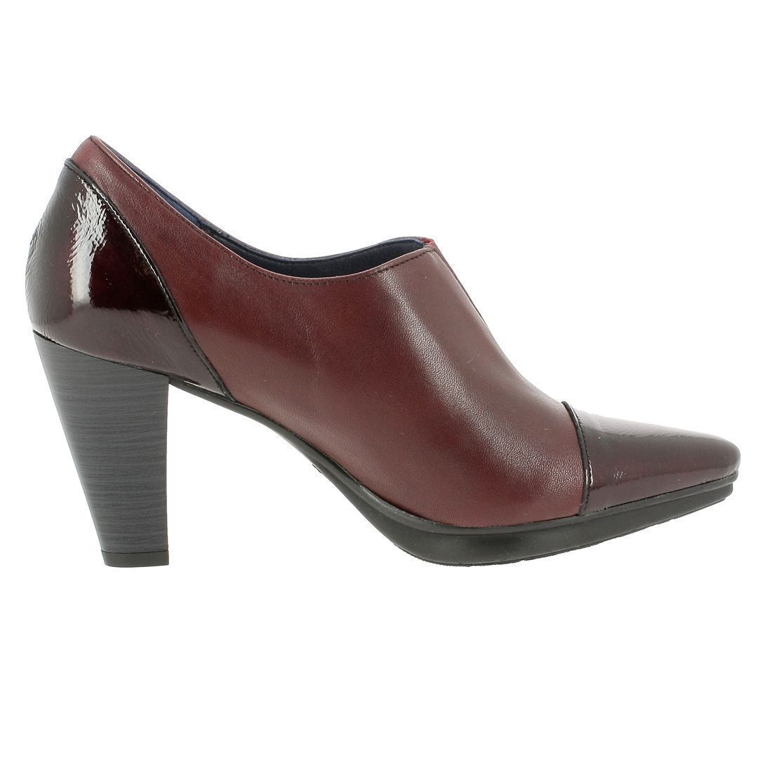 Bottines Dorking mada 6510 bordeaux