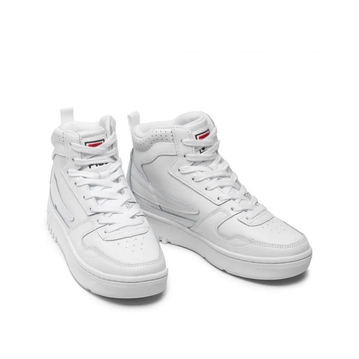 Bottines Fila fxventuno l mid wmn blanc