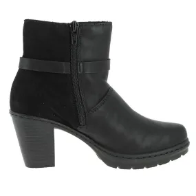 Bottines Rieker y1551 noir