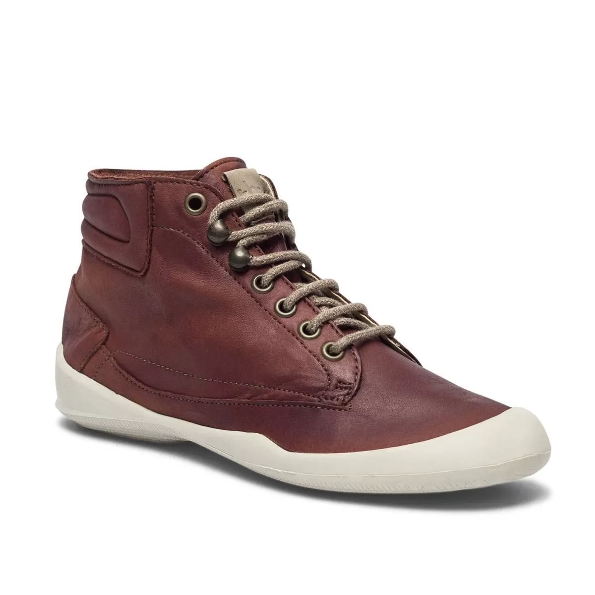Bottines Tbs vibrato rouge