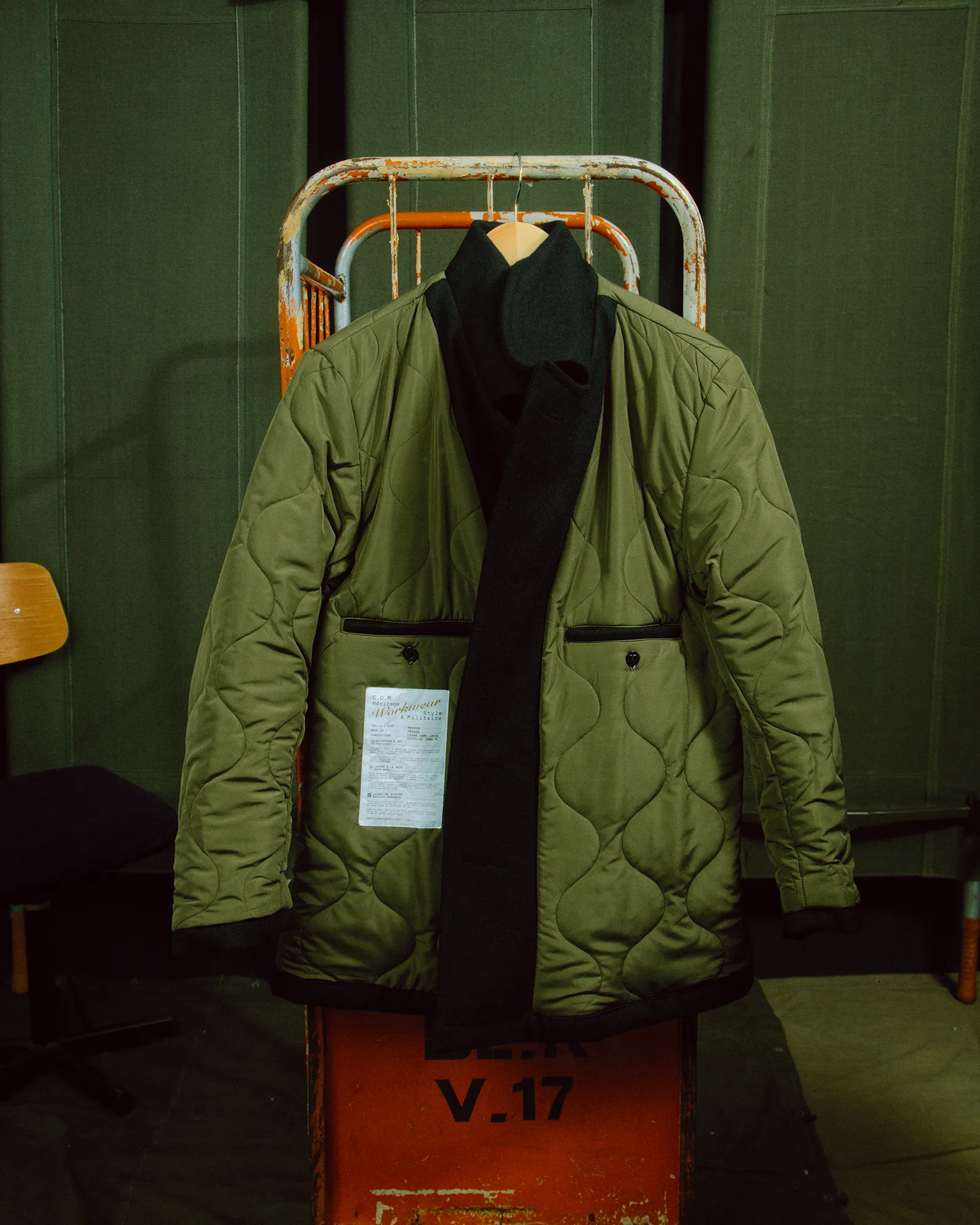 Caban manteau Pea Coat