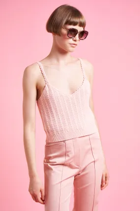 Caraco court en tricot