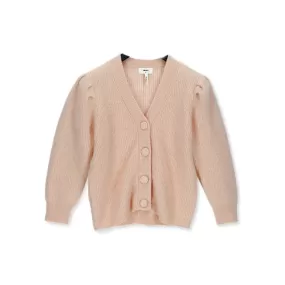 CARDIGAN OBJECT PASCALIA Cardigan 23036285 MANCHE 3/4 ROSE POUDRE