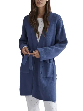 Cardigan veste d'intérieur Complementos - Bleu