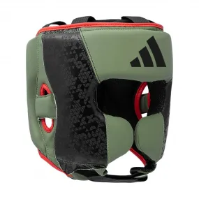 Casque Hybrid Combat 50 Adidas - Kaki/Noir