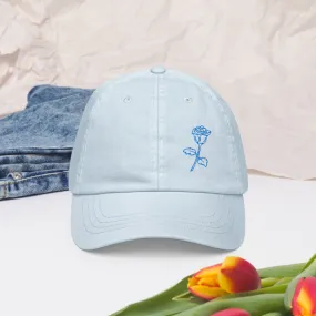 Casquette de baseball pastel - BleuRose