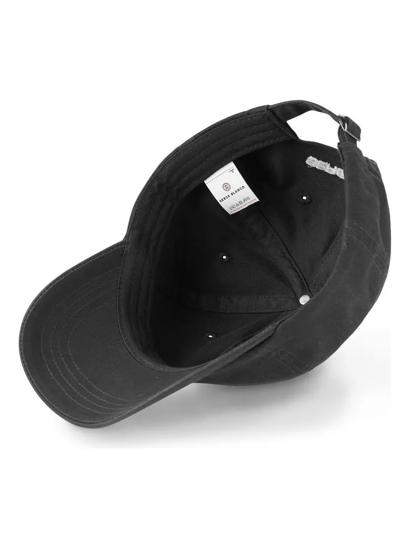 Casquette homme Dad Cap For Serge Blanco - Noir