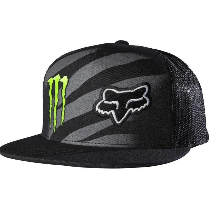 Casquette Monster FOX Noir
