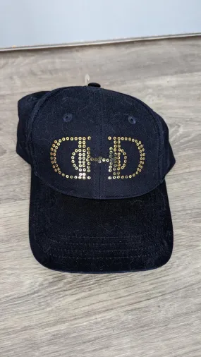 Casquette PADD bleu marine et dorée