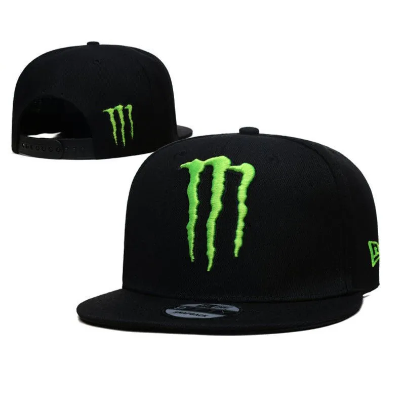Casquette snapbaCk MonsteR noiR
