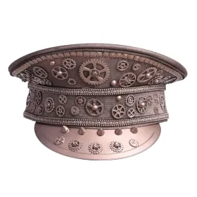 Casquette Steampunk  Style Militaire