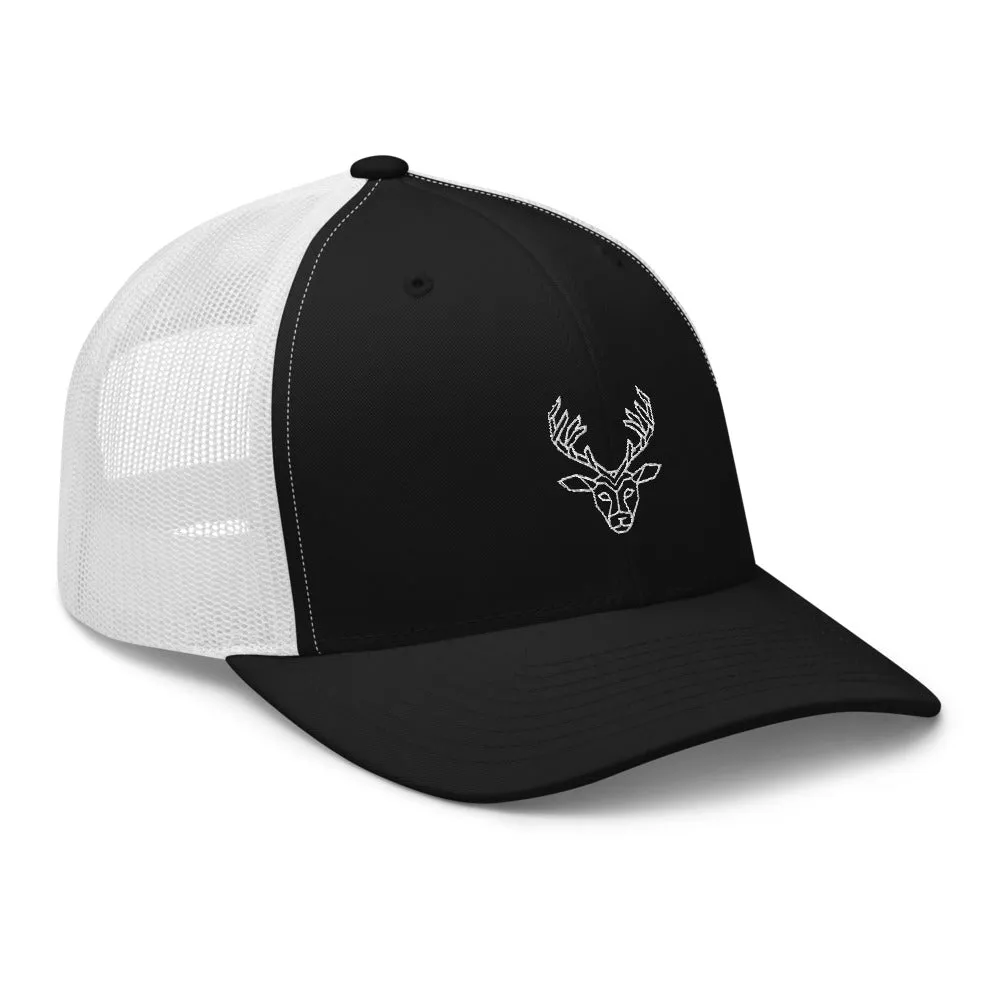 Casquette Trucker - CERF ORIGAMI