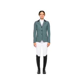 Cavalleria Toscana - Veste de concours femme Grand Prix peacook green