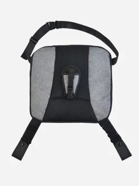 Ceinture de sécurité pour grossesse - noir/gris