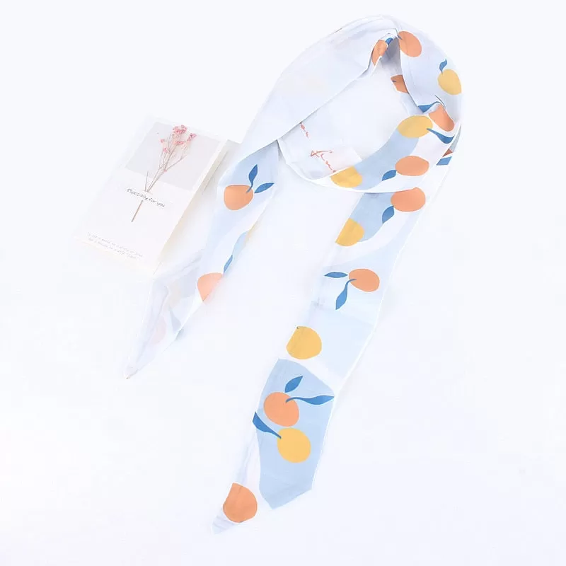 Ceinture foulard bleue Menton